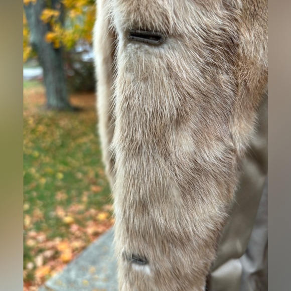 vintage Roark Furs custom fur coat, full length - Picture 5 of 6